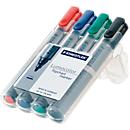 STAEDTLER flipchartmarker Lumocolor 356 - ronde punt 2 mm - set van 4
