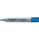 STAEDTLER Flipchartmarker Lumocolor blau, 2 mm, Rundspitze