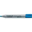STAEDTLER flipchartmarker Lumocolor blauw, 2-5 mm, wigvormige punt