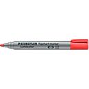 STAEDTLER flipchartmarker Lumocolor rood, 2 mm, ronde punt