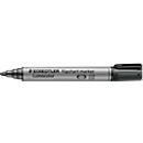 STAEDTLER flipchartmarker Lumocolor zwart, 2 mm, ronde punt