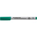 Staedtler Folienstift Lumocolor 315, wasserfest, Strichstärke 1,0 mm, grün