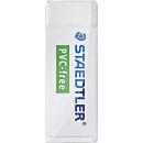 Staedtler-gum, voor potloden en uitwisbare kleurpotloden, PVC-vrij, B 65 x D 23 x H 13 mm, kunststof, wit