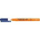 Staedtler highlighter gel, with gel-like wax lead, lead diameter 9 mm, orange