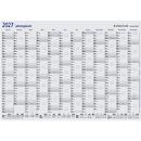 STAEDTLER Lumocolor jaarplanner 2027, uitwisbaar, incl. stift en toebehoren, DIN A3, liggend formaat