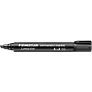 STAEDTLER Lumocolor permanent marker 350, 10 stuks, zwart