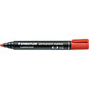 STAEDTLER Lumocolor permanent marker 352, 10 pieces, red