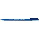 Staedtler Noris Club Fasermaler, 10 Stück, blau