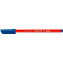 Staedtler Noris Club viltstift, 10 stuks, rood