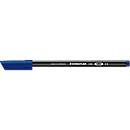 Staedtler Noris Club viltstift, 10 stuks, zwart