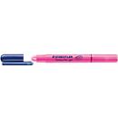 Staedtler Textmarker Gel, mit gelartiger Wachsmine, Minendurchmesser 9 mm, pink