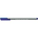 STAEDTLER Triplus fineliner 334, blue, 10 pieces