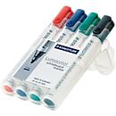 STAEDTLER Whiteboardmarker Lumocolor®, farbsortiert, Rundspitze: 2 mm, 4er Set