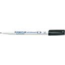 STAEDTLER whiteboardmarker Lumocolor, zwart, 1 mm