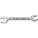 Stahlwille clé à fourche double MOTOR 10, SW 10 x 12 mm, longueur 170 mm, acier chrome-alloy, hexagonal