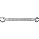 Stahlwille dubbele ringsleutel OPEN-RING 24, SW 10 x 11 mm, lengte 155 mm, chroomgelegeerd staal, open, zeskant met AS-Drive-profiel