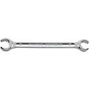 Stahlwille dubbele ringsleutel OPEN-RING 24, SW 17 x 19 mm, lengte 220 mm, chroomlegering staal, open, dubbele zeskant met AS-Drive profiel