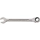 Stahlwille Maulringratschenschlüssel OPEN-RATCH 17, SW 18 mm, Länge 240 mm, Chrom-Alloy-Stahl, umschaltbar, Sechskant; Doppelsechskant