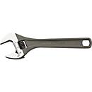 Stahlwille verstelbare moersleutel 4026, SW max. 39 mm, lengte 309 mm, CV-staal, met instelschaal, zeskant