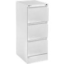 Stalen hangmappenkasten (3 of 4 laden/ kleurige fronten)