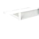 Stalen opbergvak serie TPB, Montage onder tafelblad serie TPB, draagvermogen 30 kg, voor tafelbreedte 1500 mm