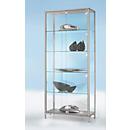 Stand-Präsentationsvitrine, B 800 mm