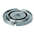 Standaard draaiplaat voor bekken, breedte 113 mm, voor maat RB 2, Röhm