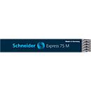 Standaardvulling SCHNEIDER Express 75, blauw, 10 stuks