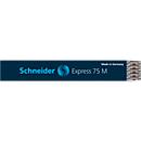 Standaardvulling SCHNEIDER Express 75, rood, 10 stuks