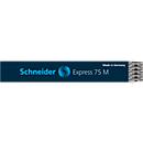 Standaardvulling SCHNEIDER Express 75, zwart, 10 stuks