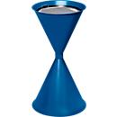 Standascher, enzianblau