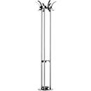 Standing coat rack 2872-11, black