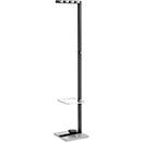 Standing coat rack (2877-11), black