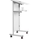 Standing lectern Business, light grey/light grey