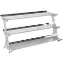 Standregal, ohne Sichtlagerkästen LF 221, B 610 x T 206 x H 412 mm