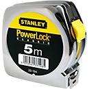 STANLEY PowerLock® rolbandmaat, L 5 m x B 19 mm