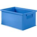 Stapelbak 14/6-3, van polypropyleen, met handgreep, L 310 x B 210 x H 145 mm, 7 l, bl