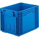 Stapelbak Euro RL-KLT 4280 - polypropeen - B 400 x D 300 mm 24,2 l - tot 20 kg - blauw