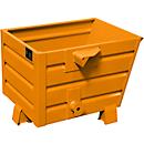 Stapelbare kiepbak BSK 30, oranje