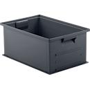 Stapelkasten 14/6-2, 21 l, eisengrau, 10 Stück