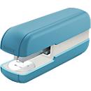 Stapler 5567 Cosy Leitz, for up to 30 sheets, incl. 1 staple case, blue