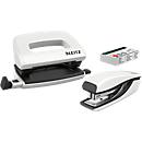 Stapler + hole punch WOW 5561 SET, white