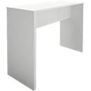 Statafel POINT, B 1200 x D 600 x H 1125 mm, wit