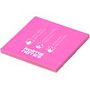 Statische Notizzettel Kolma Notes, 76 x 76 mm, 100 Blatt, berry