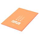 Statische Notizzettel Kolma Notes, A5, 50 Blatt, orange