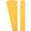 Steckkarten für Ultradex Stecktafeln Planrecord, beschreibbar, B 50 x H 32 mm, Karton, gelb, 90 Stück
