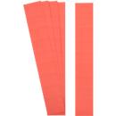 Steckkarten für Ultradex Stecktafeln Planrecord, beschreibbar, B 50 x H 32 mm, Karton, rot, 90 Stück