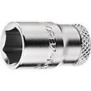 Steckschlüsseleinsatz 20 1/4 Zoll 6-kant SW 13mm L.25mm GEDORE