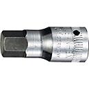 Steckschlüsseleinsatz 44 K 1/4 Zoll Innen-6-kant 4mm L.28mm STAHLWILLE