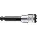 Steckschlüsseleinsatz 54 KK 1/2 Zoll Innen-6-kant SW 8mm L.100mm STAHLWILLE